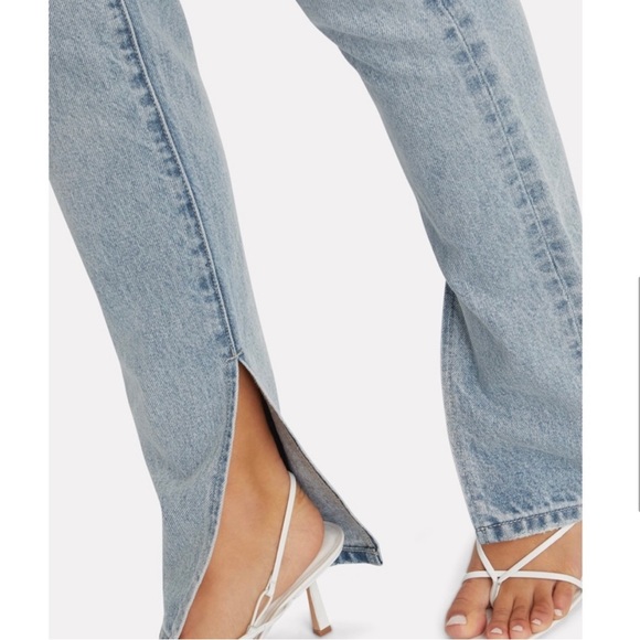 Brand New WeWoreWhat Stiletto Slit skinny jeans - Picture 3 of 9